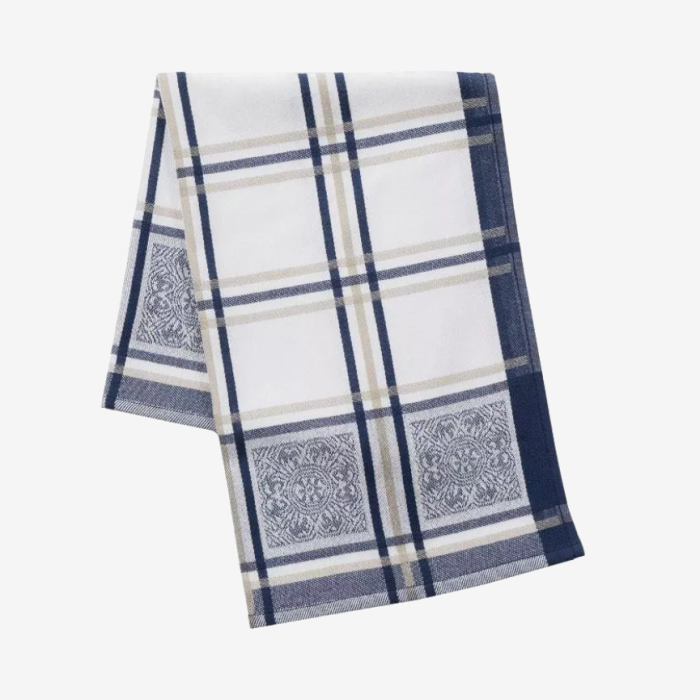 Ścierka Kuchenna 50x70 Majolica Granatowa