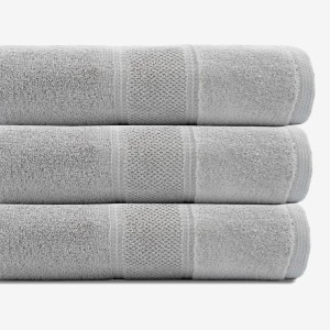 Ręcznik Mario 30x50 Bawełna 480g/m² Jasnoszary