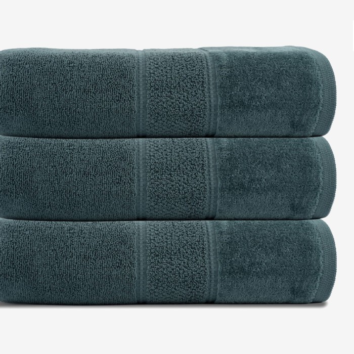 Ręcznik Mario 30x50 Bawełna 480g/m² Butelkowa Zieleń