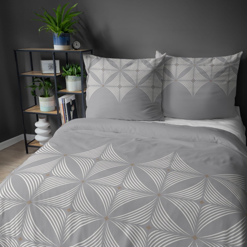 Pościel Satyna Bawełniana 160x200 Home Satin 5483B