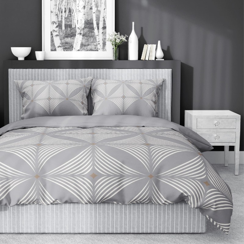 Pościel Satyna Bawełniana 160x200 Home Satin 5483B