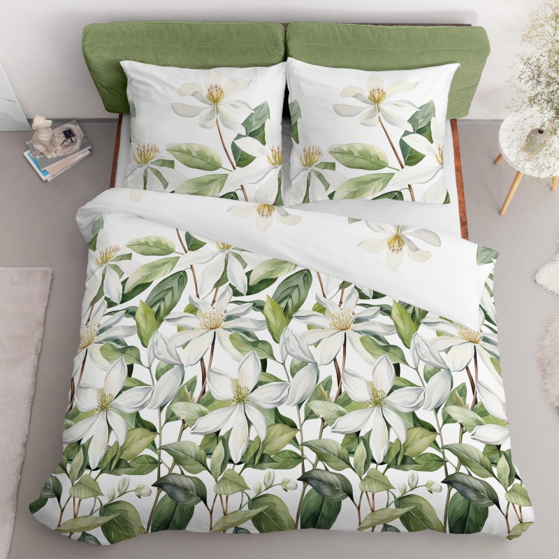 Pościel Satyna Bawełniana 160x200 Home Satin 5481A