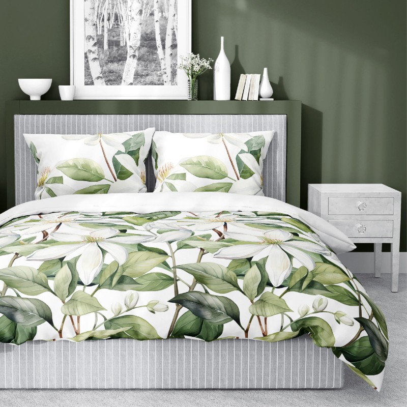 Pościel Satyna Bawełniana 160x200 Home Satin 5481A