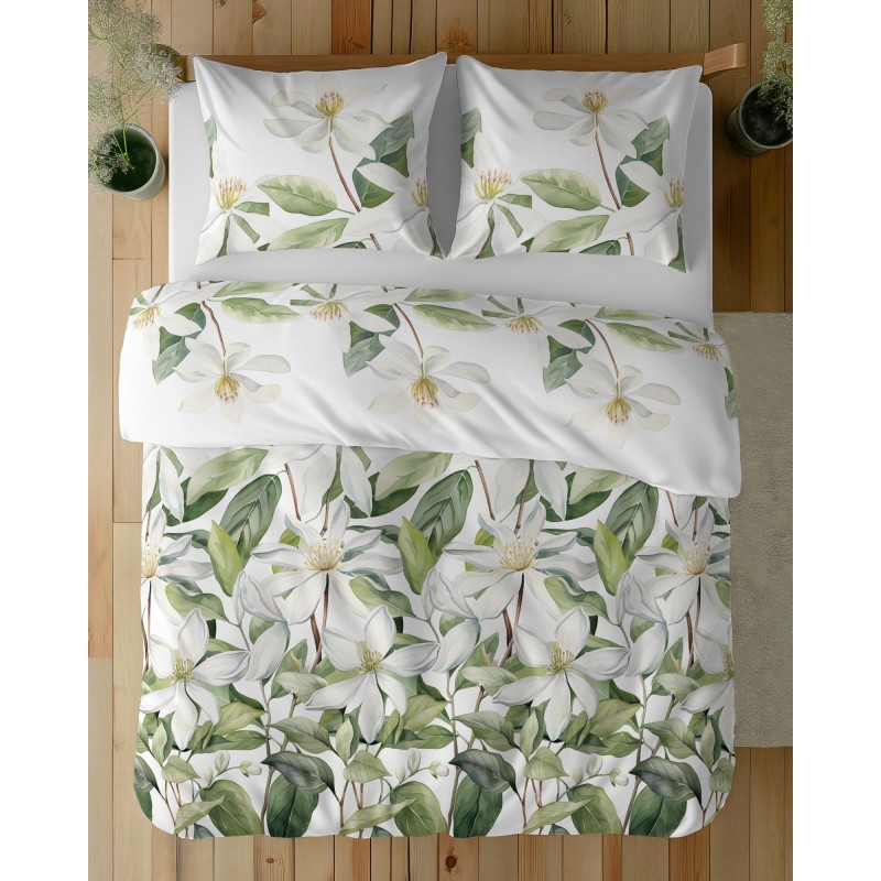 Pościel Satyna Bawełniana 160x200 Home Satin 5481A