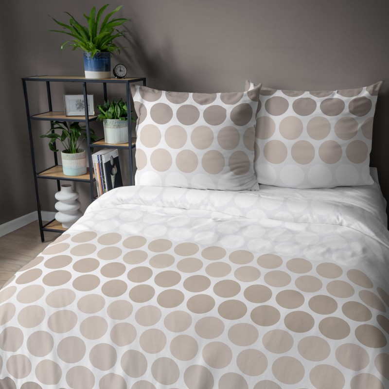 Pościel Satyna Bawełniana 160x200 Home Satin 5474A