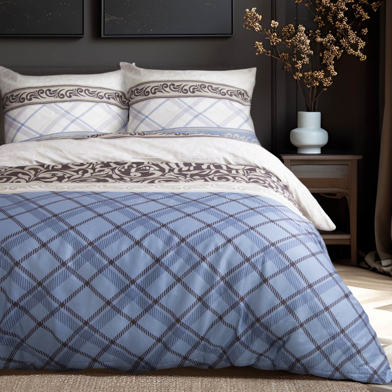 Pościel Satyna Bawełniana 220x200 Satynlove 1530