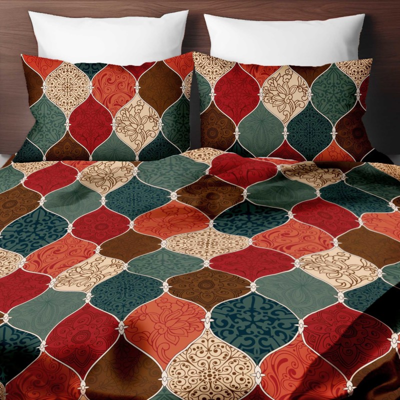 Pościel Bawełniana 160x200 Casablanka