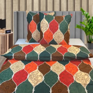 Pościel Bawełniana 160x200 Casablanka