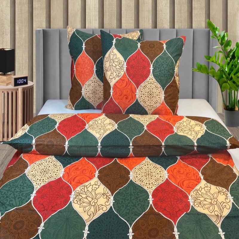 Pościel Bawełniana 160x200 Casablanka