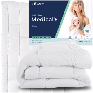 Kołdra Medical®+ 140x200 Medyczna Antyalergiczna