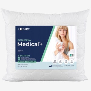 Poduszka Medical®+ 50x80 Medyczna z Zamkiem