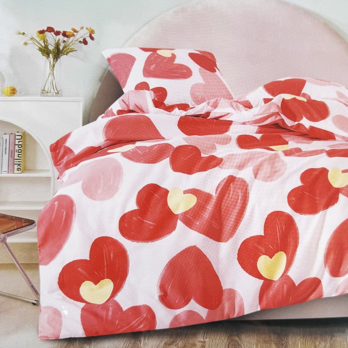 Pościel Satyna Bawełniana 160x200 Collection World M1626