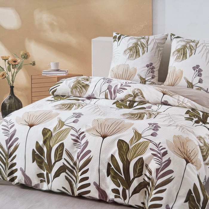 Pościel Satyna Bawełniana 160x200 Collection World M1960