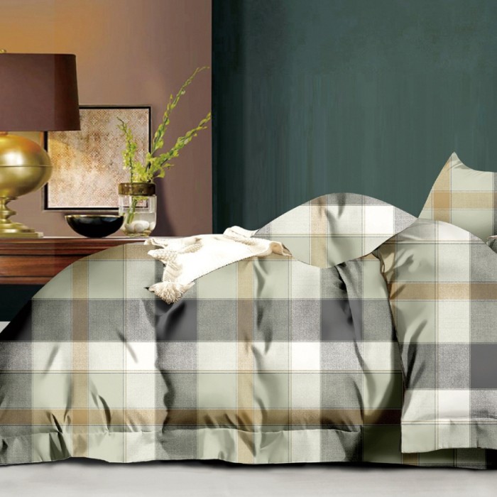 Pościel Satyna Bawełniana 160x200 Collection World M1806