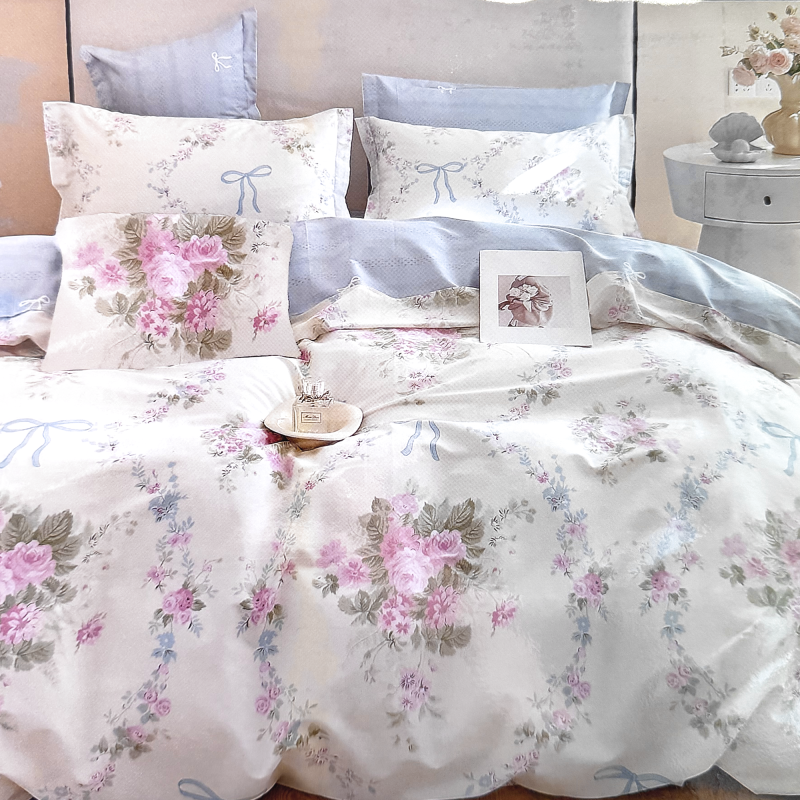 Pościel Satyna Bawełniana 160x200 Collection World M1886