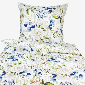 Pościel Bawełniana 140x200 Kwiaty T1224