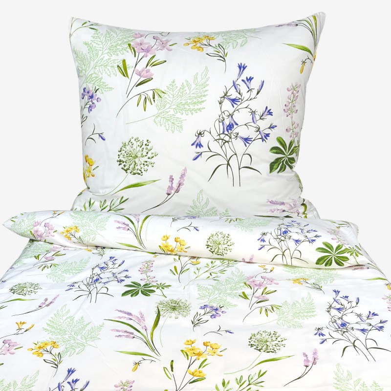 Pościel Bawełniana 140x200 Łąka T1326