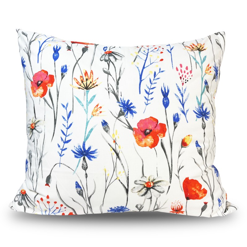 Pościel Bawełniana 140x200 Maki T1427