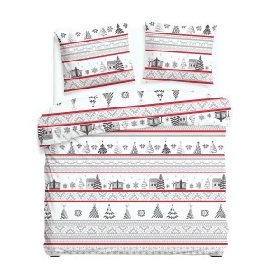 Pościel Flanelowa 180x200 Flanelove 31514/1