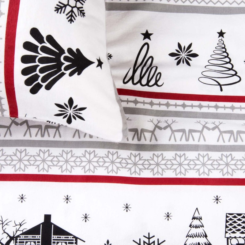 Pościel Flanelowa 180x200 Flanelove 31514/1