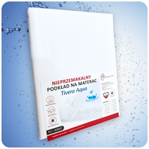 Podkład na Materac Tivera Aqua 180x200 Nieprzemakalny