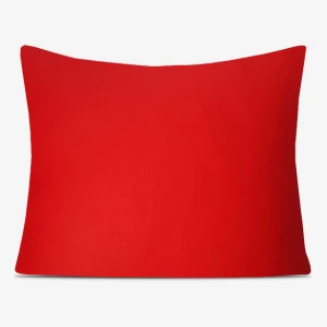 Poszewka Bawełniana 50x70 Czerwona