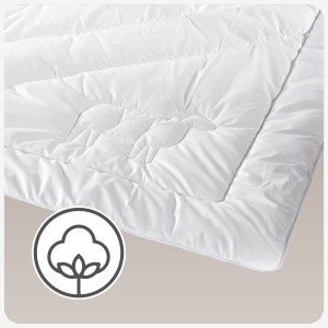 Kołdra Imperial Owcza Wełna Duo 140x200 Luksusowa Zimowa