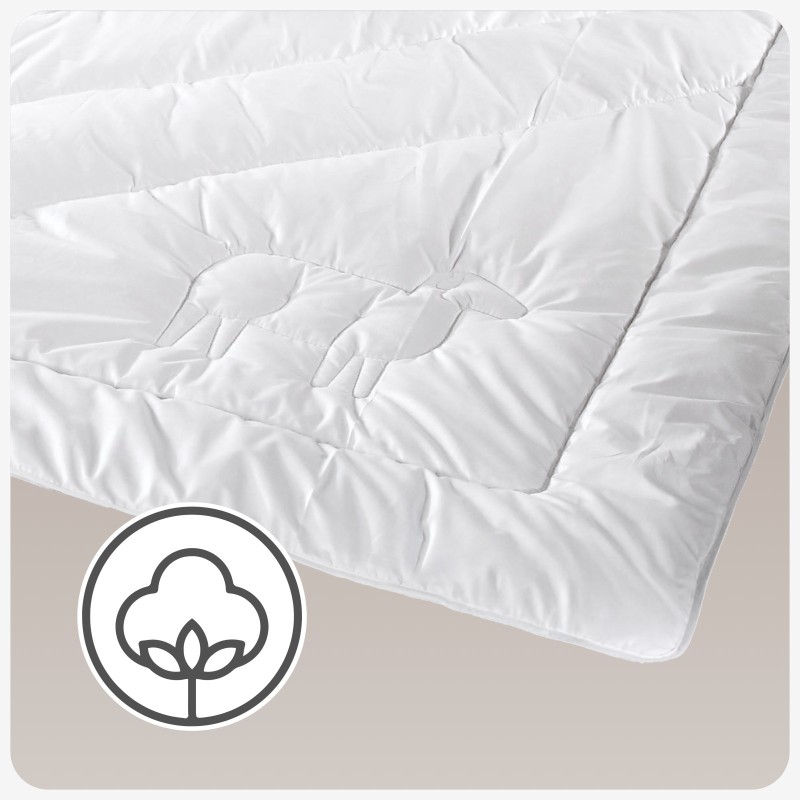 Kołdra Imperial Owcza Wełna Duo 140x200 Luksusowa Zimowa