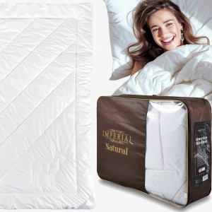 Kołdra Imperial Owcza Wełna Duo 140x200 Luksusowa Zimowa