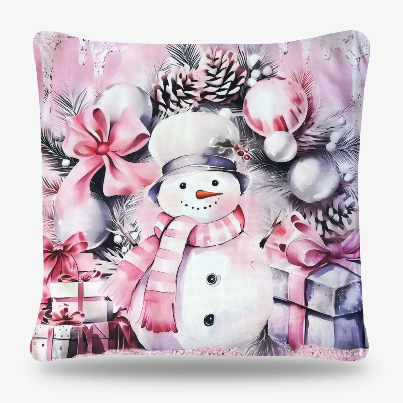 Poszewka Świąteczna 45x45 Welurowa M015