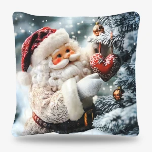 Poszewka Świąteczna 45x45 Welurowa M016