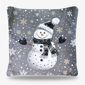 Poszewka Świąteczna 45x45 Welurowa M018
