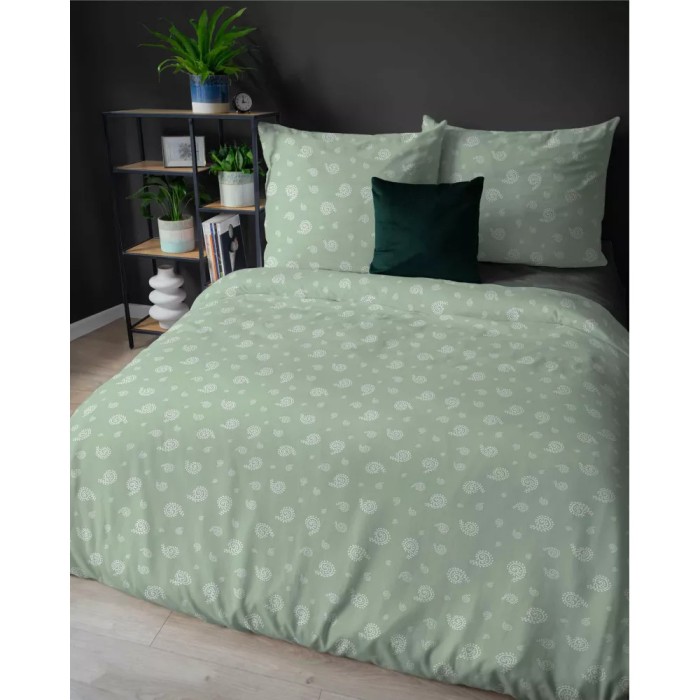 Pościel Flanelowa 220x200 Pastelowa 5624A