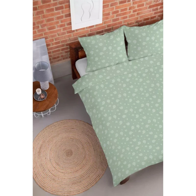 Pościel Flanelowa 220x200 Pastelowa 5624A