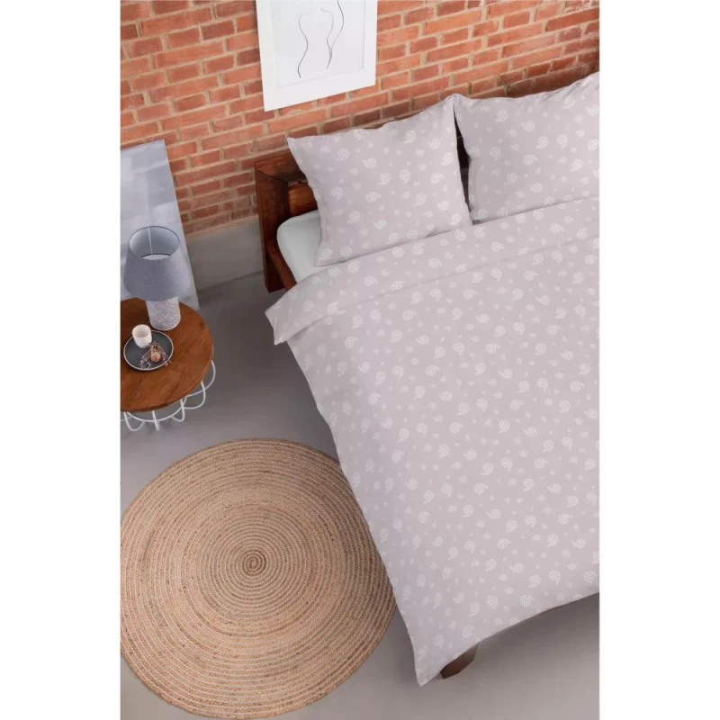 Pościel Flanelowa 220x200 Pastelowa 5624B