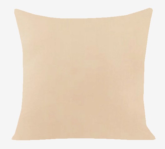 Poszewka Bawełniana 40x40 Beżowa