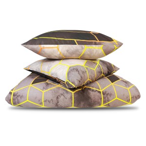 Pościel Bawełniana 160x200 Geometria T1035