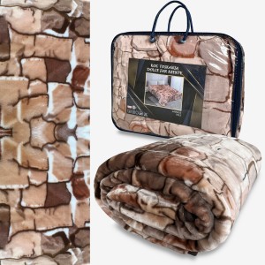 Koc Akrylowy Toskania 160x210 w Walizce T012