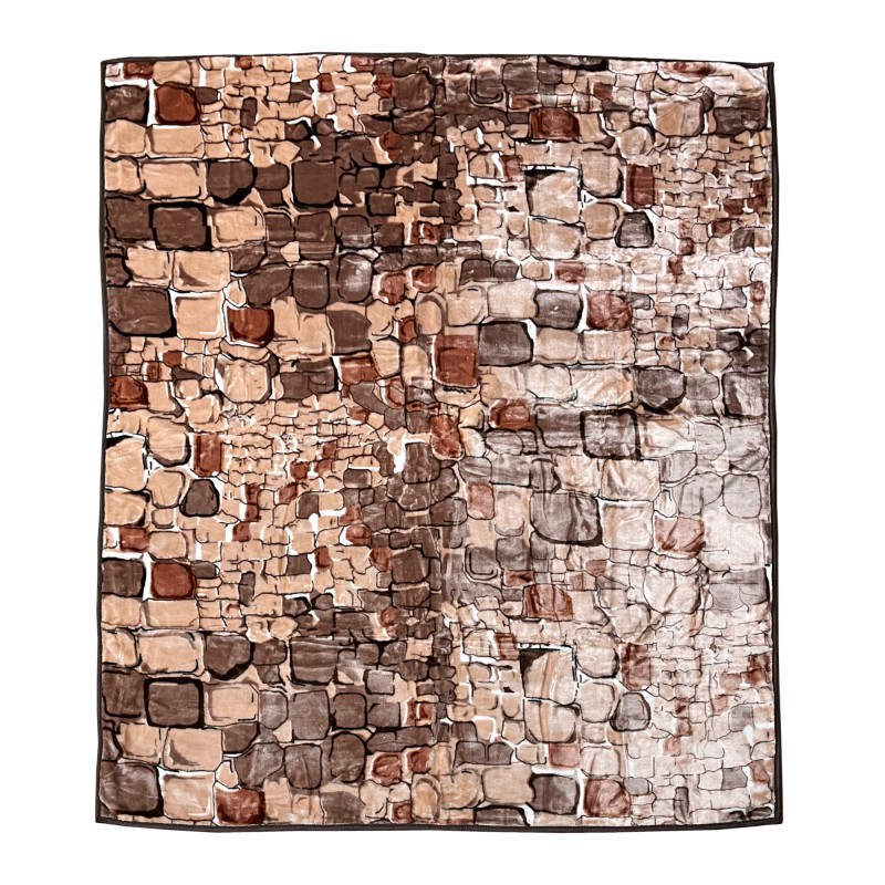 Koc Akrylowy Toskania 160x210 w Walizce T012