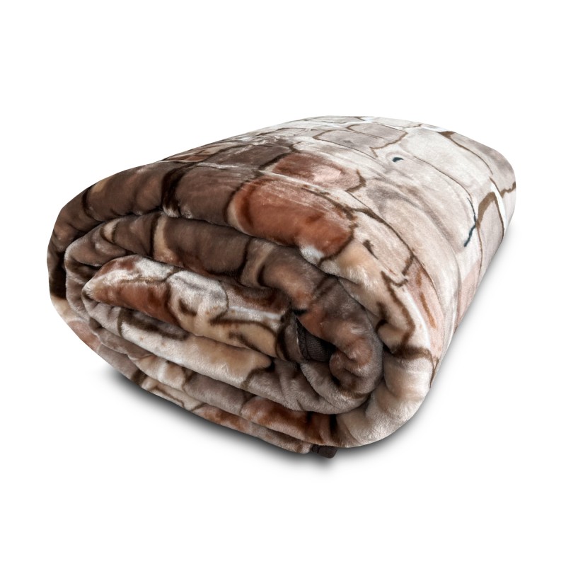 Koc Akrylowy Toskania 160x210 w Walizce T012