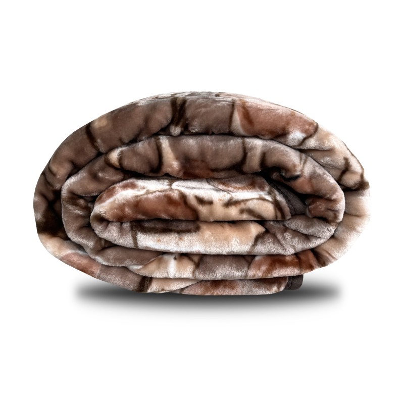 Koc Akrylowy Toskania 160x210 w Walizce T012