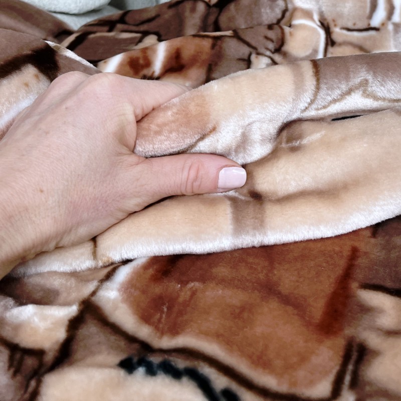 Koc Akrylowy Toskania 160x210 w Walizce T012