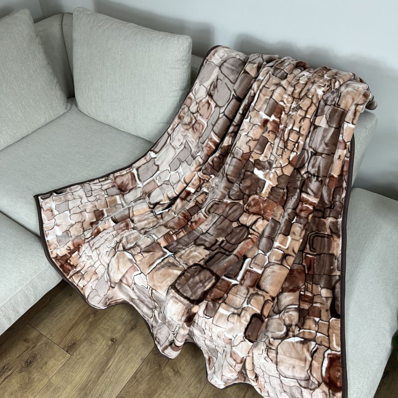 Koc Akrylowy Toskania 160x210 w Walizce T012