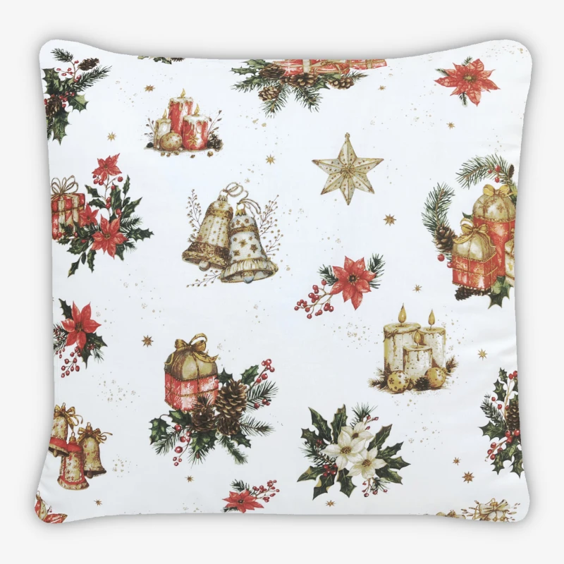 Świąteczna Poszewka Bawełniana 40x40 CH61