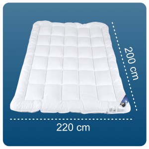 Kołdra Medical Duo 220x200 Medyczna Antyalergiczna