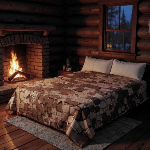 Koc Akrylowy Toskania 160x210 w Walizce T012