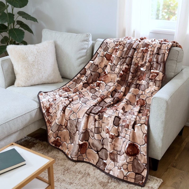 Koc Akrylowy Toskania 160x210 w Walizce T012