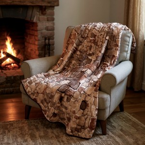 Koc Akrylowy Toskania 160x210 w Walizce T012