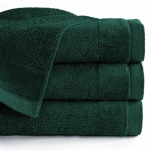 Ręcznik Vito 70x140 Bawełna 550g/m² Butelkowa Zieleń