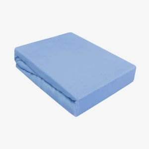 Prześcieradło Jersey Comfort z Gumką 100x200 Niebieskie